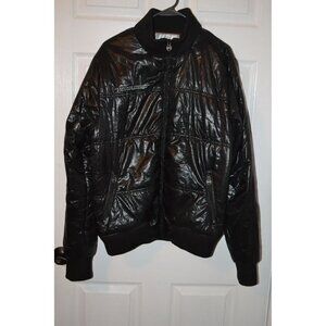 UFC Women's Bomber Puffer Jacket - Size Large